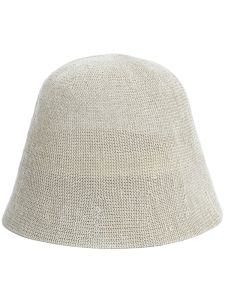 Early Autumn Casual Linen Knitted Bucket Hat