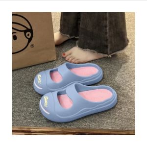 QJshop  NEW📣รองเท้าแตะผู้หญิงหัวโตแฟชั่น ดีไซน์ใหม่หัวโตมีสายคาดหลังเท้า ดีไซน์น่ารักไม่ไหว มาพร้อมโทนสีพาสเทลรองเท้าน้ำหนักเบาพื้นนุ่มใส่ง่ายสบายเท้า สั่งเลยสต็อกแน่น📦