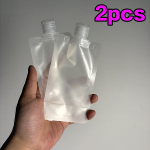 Trip liquid subpackage bag， travel and storage leak proof container refillable practical toilet shampoo liquid lotion cosmetics