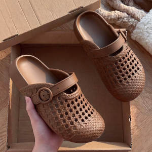 Molly | Lace-up Hollow French Style Flat Sandals Women