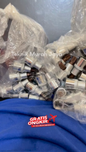 LIPPRO 3410 XZN Bit Socket 55 MM M8 M10 M12 Mata Sock L Spline Jepang Pendek 1/2" CRV Bintang Torx