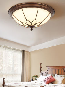 MINGRU | Smart Bedroom Ceiling Light 2025 French Retro American Vintage Style