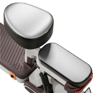 Thickened Electric Bicycle Seat Cover Waterproof Sun Protection Small Electric Vehicle Seat Cushion All Seasons Universal