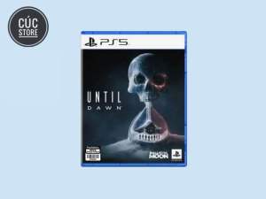 Đĩa chơi game PS5: Until Dawn