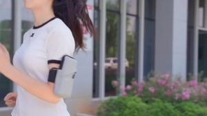 WEST BIKING Running Phone Arm Bag Waterproof Sports Armband 7.0" Phone Pouch for Jogging Fitness Cycling Universal Accessories