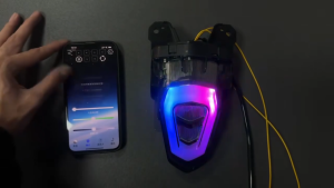 ✔READY STOCK✔ Lampu Belakang & Brek LED Yamaha Y16ZR / LC V8 – DRL Boleh Laras (Kawalan APP) Modifikasi Sporty