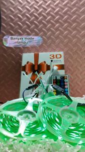 Panduan Lengkap Mengenai Lampu LED Strip 5050/2835 IP20/IP65 Bluetooth Waterproof 10M/5M
