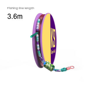 Fishing Line Set PE Reinforced Line Group Main Invisible Fishing Line Fishing Lead Plug Float Outdoor Fishing Gear Accessories