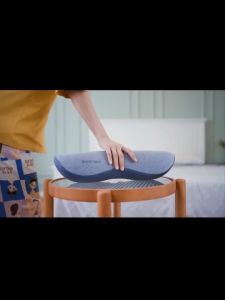 Repor เครื่องนวดคอไฟฟ้า Roller Chiropractic Massage Pillows หมอนนวดคอประคบร้อน หมอนนวด หมอนเพื่อสุขภาพ