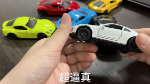 จัดส่งภัยใน24ชั่วโมง กล่องโชว์เก็บของเล่นโมเดลรถยนต์ สำหรับใสกันฝุ่น Toy Car Show Display Case Hot Wheels