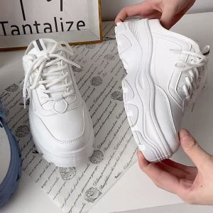 2025สไตล์ใหม่ รองเท้าผ้าใบผู้หญิง รองเท้าแฟชั่น รองเท้าผ้าใบเปิดส้น รองเท้าเสริมส้น รองเท้าน่ารัก ไซส์ 36-44 สวยถูกใจมาก