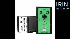 IRIN | IRIN Electric Guitar Effects Pedal Vintage Overdrive Distortion Delay Effects Pedal True Bypass Guitar Accessories Parts