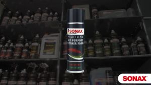 Chai xịt bọt vệ sinh nội thất ô tô đa năng Sonax 274300 - Không cần nước làm sạch nhanh loại bỏ dầu mỡ bụi bẩn silicone côn trùng - Dmall247