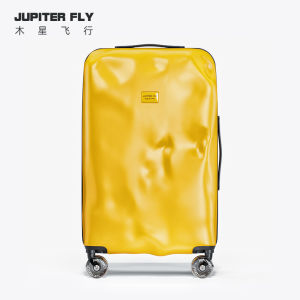 JUPITER FLY | Mens Large Capacity Textured Luggage