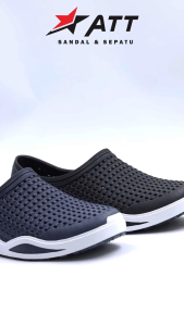 Sepatu Karet Slip On Pria ATT SPN 873