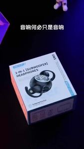 Walteriney Terbaru 2024 2in1 Mini Speaker Bluetooth full bass Earphones Bluetooth 5.4 dengan Mikrofon Stereo Bass Ultrapods Headset Bluetooth