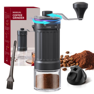 Manual Coffee Grinder External Scale 40 Gear Adjustable Ceramic Grinding Core High-Quality Professional Home Coffee Making Tool