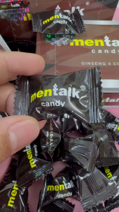 Hộp viên Kẹo Sâm Mentalk Candy Vị Cà Phê Chính Hãng Hộp 30 viên Cải Tiến Cao Cấp Malaysia - Date Mới