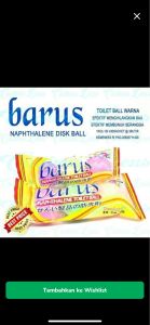 kamper toilet barus isi 3 atau 5 / pengharum toilet isi 3 atau 5