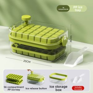 ASCOR | Press Easy Large Capacity Food Grade Ice Cube Maker