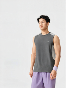 Purcotton | Breathable Casual Short Sleeve Mens T-shirt