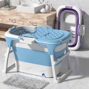 Foldable Deep Bathtub For Two