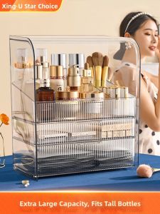 XINGYOU | Luxury Dustproof Cosmetics Storage Drawer Large Capacity