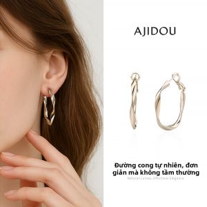 ajidou | Nhẫn Tai Phụ Nữ Mobius