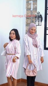 Hannah Kemeja Katun CLARIN 5L Kotak Jumbo Size (N16) Katun