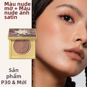 GIRLCULT | Phấn Má Đa Năng Tạo Vẻ Sáng Sắc Mùa Hè Một Màu Tạo Khối Với Công Thức Lạnh Khắc Cảm Xúc Duy Nhất Phù Hợp Cho Mọi Loại Da Màu Sắc Đậm Đặc Bền Lâu Dùng Được Cho Má Mắt Và Môi