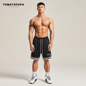 TOMATOPAPA | Quần Short Chạy Bộ Thoáng Khí Thời Trang
