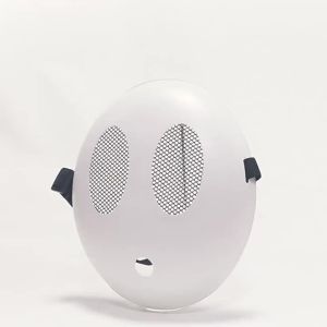 Game Shy Guy Bros Plastic Mask Cosplay Funny Cute Girls Adult Mask Halloween Carnival Party Costume Props