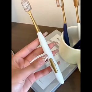 toothbrush family set tooth brush for adult soft bristle travel toothbrush kit wholesale bamboo hard bristle denture teethbrush gum care portable ultra soft spring made slim size mini small kids toothbrush dental supplies