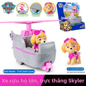 Paw Patrol | Bộ Xe Đồ Chơi Mới Cho Trẻ Em