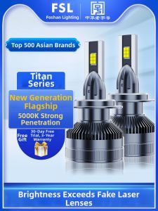 FSL | Super Bright & Laser Lens Car Light