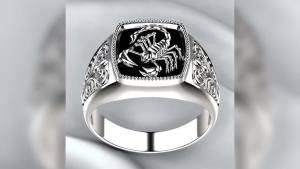 Scorpion Animal Punk Men Ring Cheap Jewelry Accessories Wholesale Jewelry Men Rings Halloween Rings for Men Cool Chunky Rings