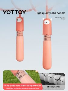 yottoy | Childrens Jump Rope for Beginners - No Knots