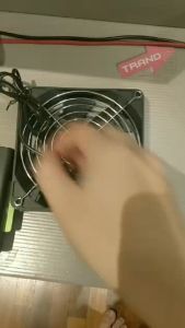 🥇High Speed USB 1200RPM 8CM 12CM 14CM Cooling Fan For LCD TV Android Box Router Kipas Modem Router Cooling Fan 电脑散热风