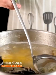 Muỗng Vớt Bọt DA2 Dụng cụ vớt bọt và lọc dầu đa năng cho nhà bếp