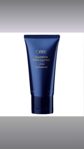 Oribe Super Shine Moisturizing Cream 50ml – Leave-In Conditioner for Shine Frizz Control & Deep Hydration