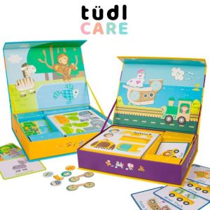 Classic World Magnetic Sticker Book Education Toy