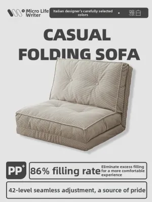 WEIWU | Foldable Lazy Sofa Bed Dual Use