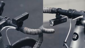Đèn Xe Đạp ROCKBROS 2023 Đèn Pha Treo Tay Lái Xe Đạp 5500 mAh Sạc USB 1500 Lumen IPX6 Dành Cho Xe Đạp Road/MTB