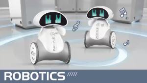 Robot Cảm Xúc Thông Minh Điều Khiển Từ Xa Không Dây 2.4G Với Cảm Biến Hồng Ngoại Khả Năng Lập Trình Đồ Chơi Thông Minh Dành Cho Bé Trai & Bé Gái