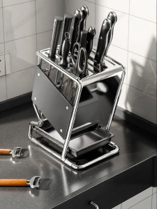 BOENIN | New Stainless Steel Cutlery Organizer