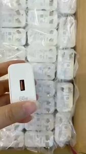 Bộ Sạc Điện Thoại Cổng Type-C Công Suất lớn 66W Mẫu Mới An Toàn Tự Ngắt Khi Đầy Pin