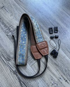 Camera Strap for Sony ZVE10 Canon R50 Fujifilm XE5 XT50 Nikon Z30 DSLR Mirrorless Universal Shoulder Strap