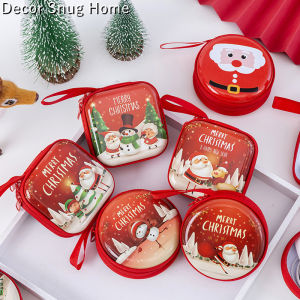Free Shipping Cute Cartoon Christmas Candy Storage Bag: A Perfect New Year Gift Wrapping