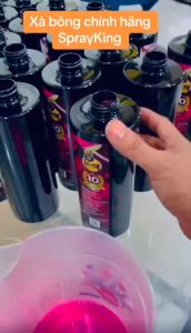 Xà Bông Rửa Xe Bọt Tuyết SPRAYKING SUPER WASH 1Lít