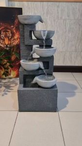 น้ำพูดีหมด รุ่น6ชั้น ม่านกากหมื่นมิตร ตั้งพื้น 2021093 แต่งบ้านจัดสวน ผู้ใช้เหมือนกันกับคล้ายพืชมอสสีเขียวธรรมชาติ สำหรับการเสริมจมูกหน้าและเนื้อเยื่อ 2021093 ร้านใหม่